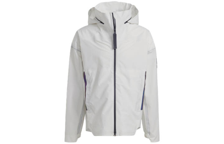 Adidas Adidas MYSHELTER Jackets Men's White Hooded Moderate Other