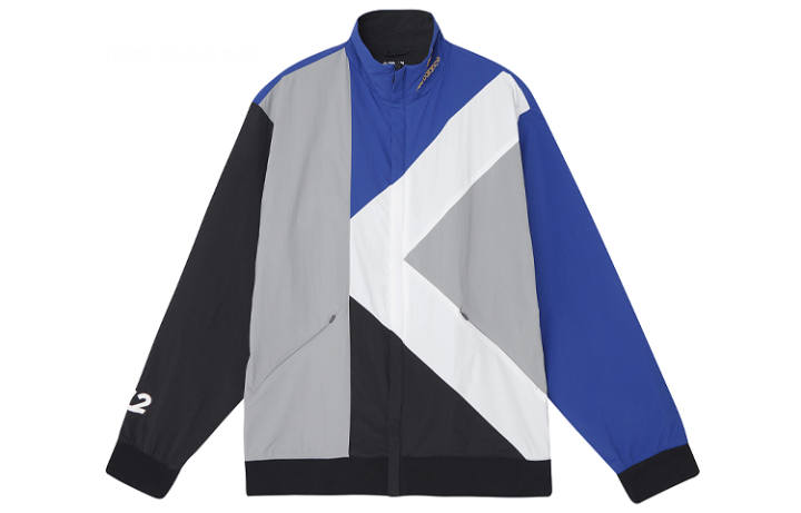 New Balance New Balance Jackets Men's Blue Stand Collar Moderate Other