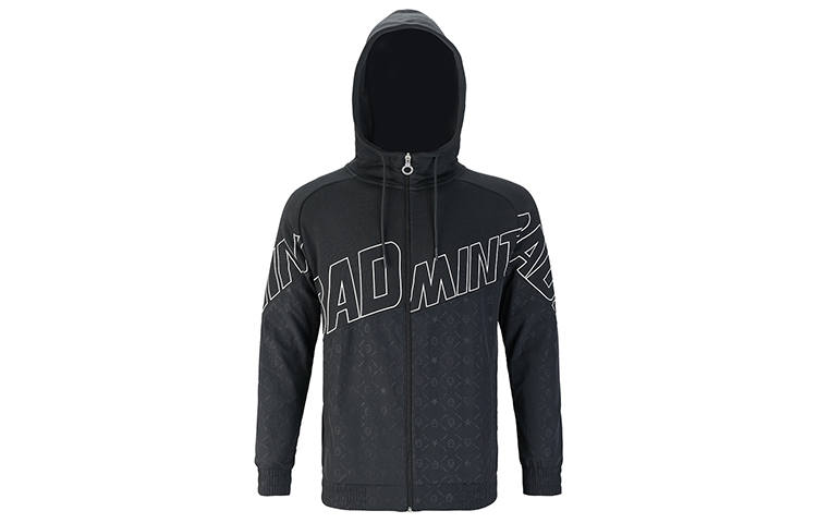 Li-Ning Li Ning Jackets Men's Black Hooded Moderate
