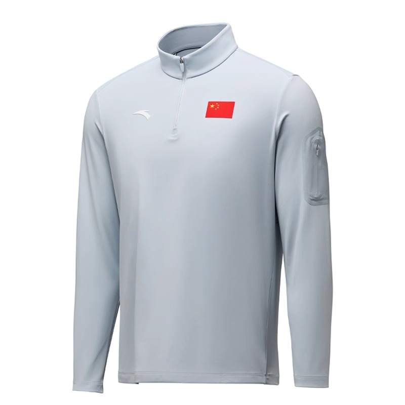 ANTA Anta Sweatshirt Men's Refreshing Blue