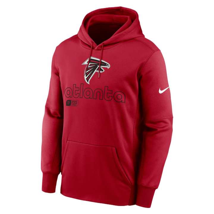 Nike Nike Atlanta Falcons Men's Nike Therma Nfl Pullover Hoodie