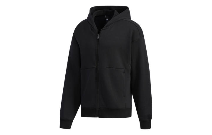 Adidas Adidas Jackets Men's Black Hooded Moderate Other