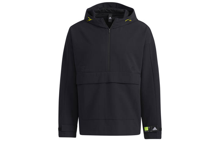 Adidas Adidas Jackets Men's Black Hooded Moderate Other