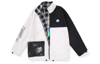 GENANX Fall Jacket Unisex Black