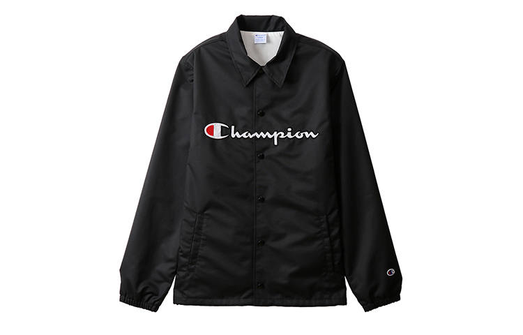 Champion Champion Jacket Japan Version Men's Black