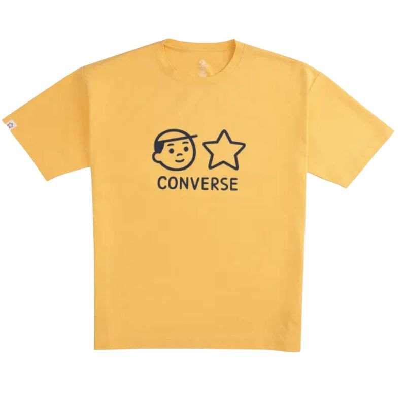 Converse x Noritake Chuck 70 SS25 T Shirt Men's Yellow