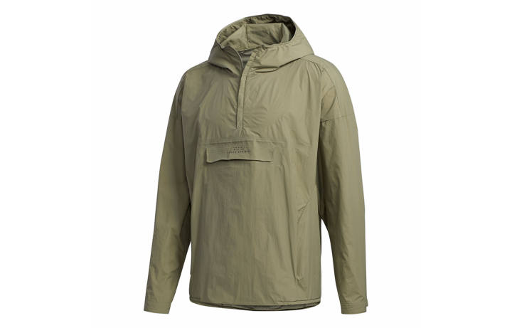 Adidas Adidas Jackets Men's Army Green Hooded Moderate Other