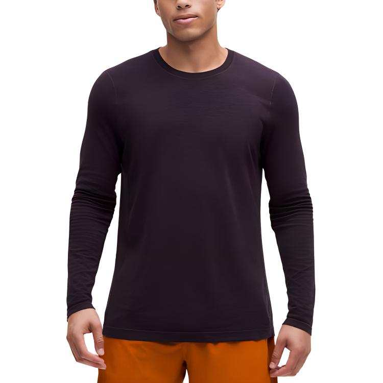 Lululemon Long Sleeve Seamless Blend Shirt Men's