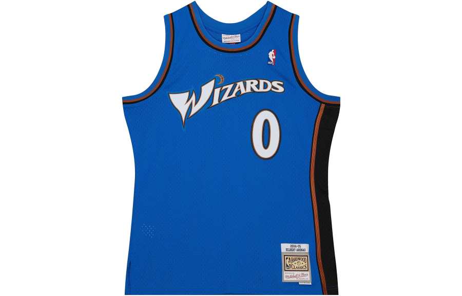 Mitchell Ness Mitchell Ness Tank Top Men's Blue