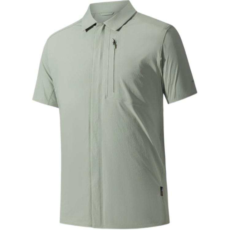 Anta Shirt Men's Camellia Green