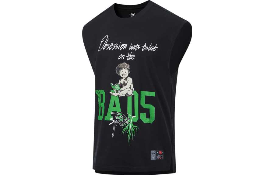 Li-Ning Li Ning Basketball Collection Tank Top Men's Black
