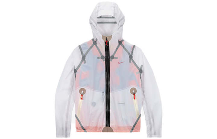 Nike Nike ISPA Jackets Men's White Hooded Moderate Other