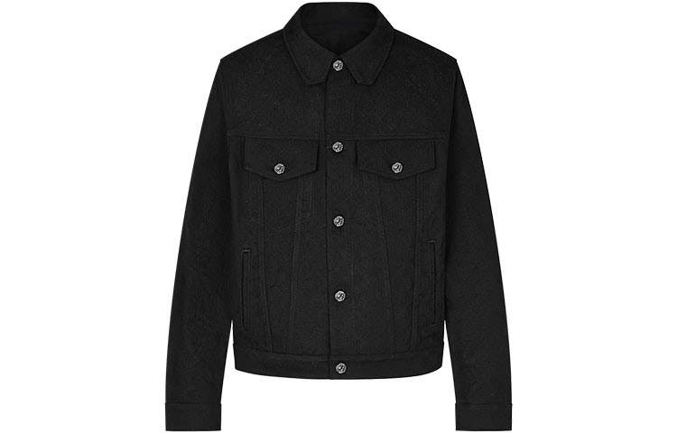 LOUIS VUITTON LOUIS VUITTON Jacket Men's Black