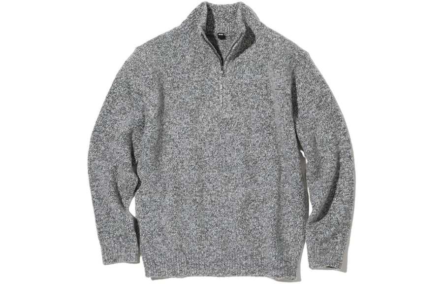 UNIQLO Knitwear Unisex Half Turtleneck Moderate Other