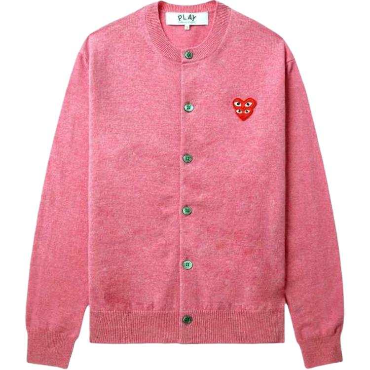 CDG Play CDG Play FW24 Sweater Unisex Pink