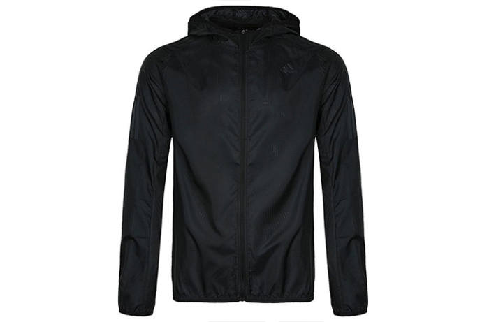 Adidas Adidas Jackets Men's Black Hooded Moderate Other