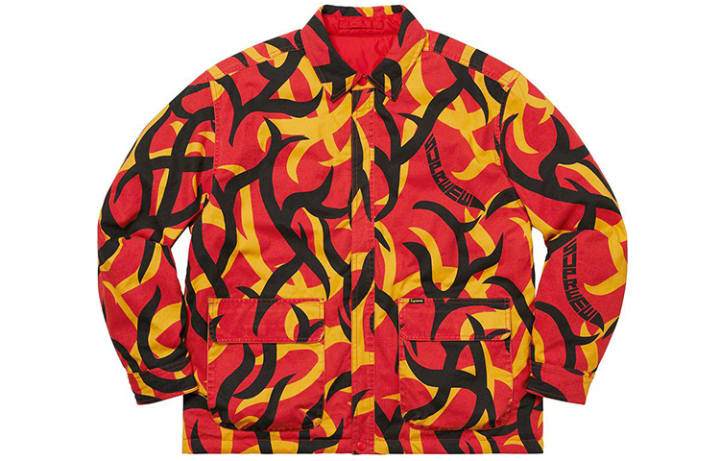 Supreme Supreme Reversible Puffy Work Jacket