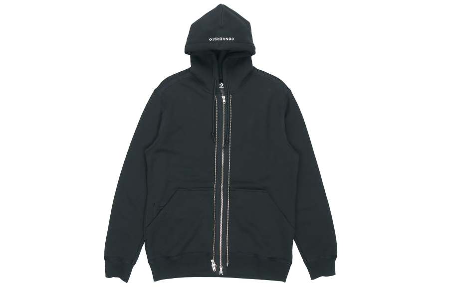 Converse Converse Jackets Men's Black Hooded Moderate Other
