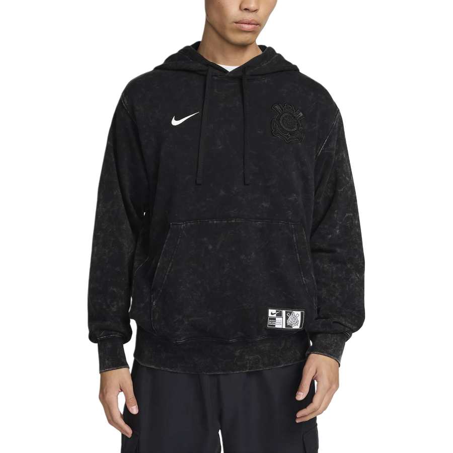 Nike Nike S.C. Corinthians Club Men's Nike Soccer French Terry Pullover Hoodie