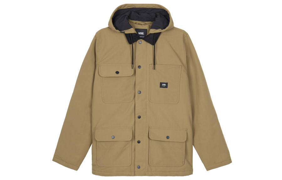 Vans Vans Jacket Men's Ginger Yellow