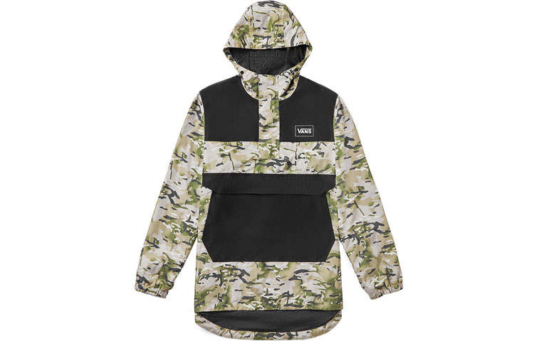 Vans Vans Jackets Men's Camouflage Hooded Moderate Other