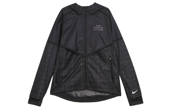 Nike Nike Jackets Men's Black Hooded Moderate Other