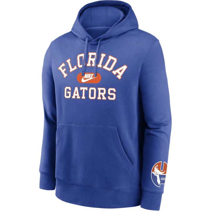 Nike Nike Florida Gators Legacy Club Foundational Men's Nike College Pullover Hoodie