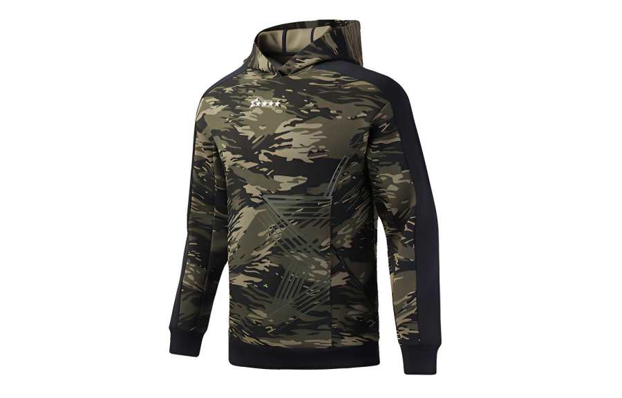 Li-Ning Li Ning Sweatshirt Men's Camouflage