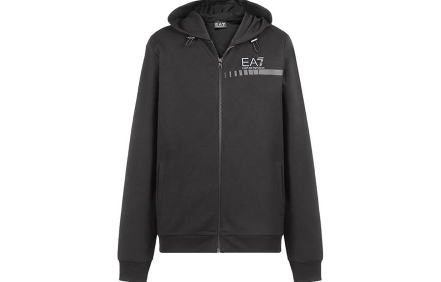 EMPORIO ARMANI EA7 Jacket Men's Black