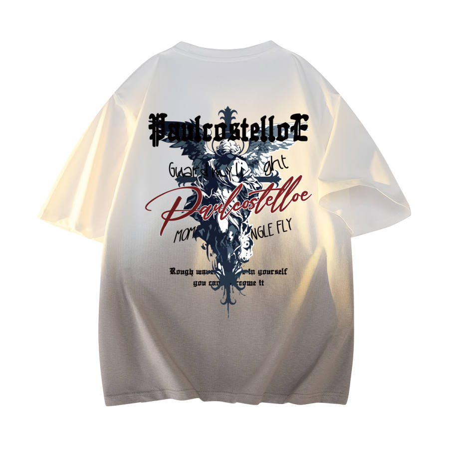 PAUL COSTELLOE T Shirts Unisex Crew Neck Moderate