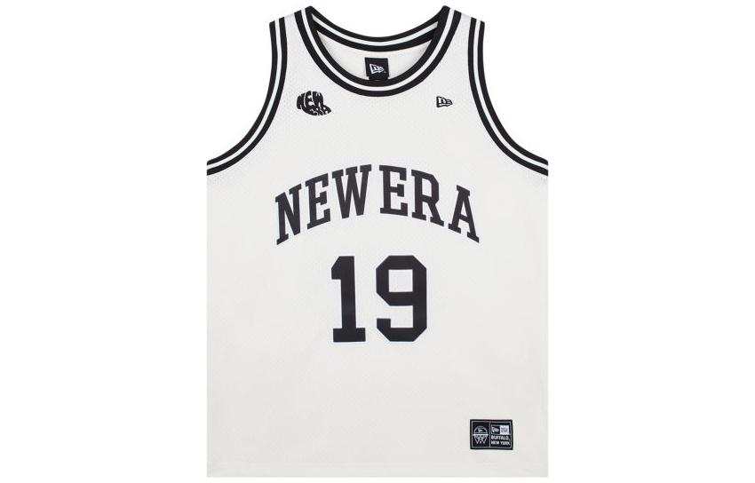 New Era Tank Tops Men's White Crew Neck Moderate Other