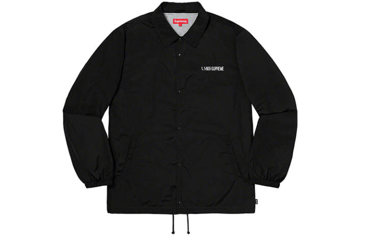 Supreme Supreme 1 800 Coaches Jacket