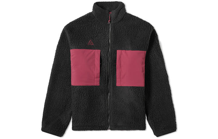Nike Nike Jackets Men's Black Stand Collar Moderate Other