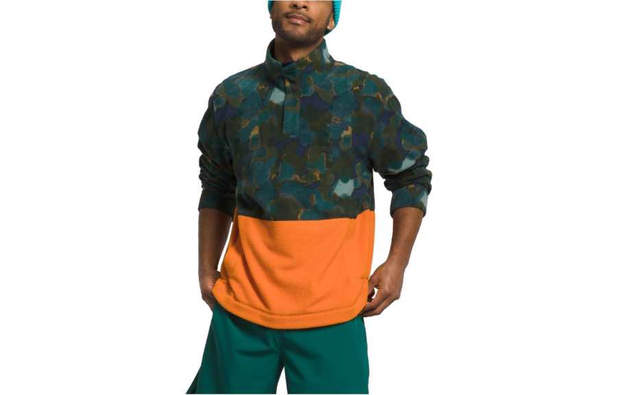 THE NORTH FACE Sweaters Men's Multicolor Turtleneck Moderate Other