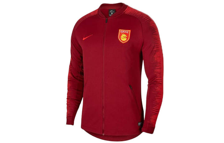 Nike Nike Jackets Men's Red Stand Collar Moderate Other