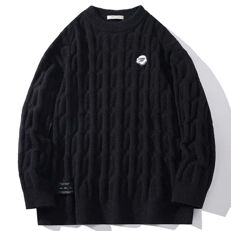 AMBER LIGHT Sweaters Unisex Crew Neck Moderate Other