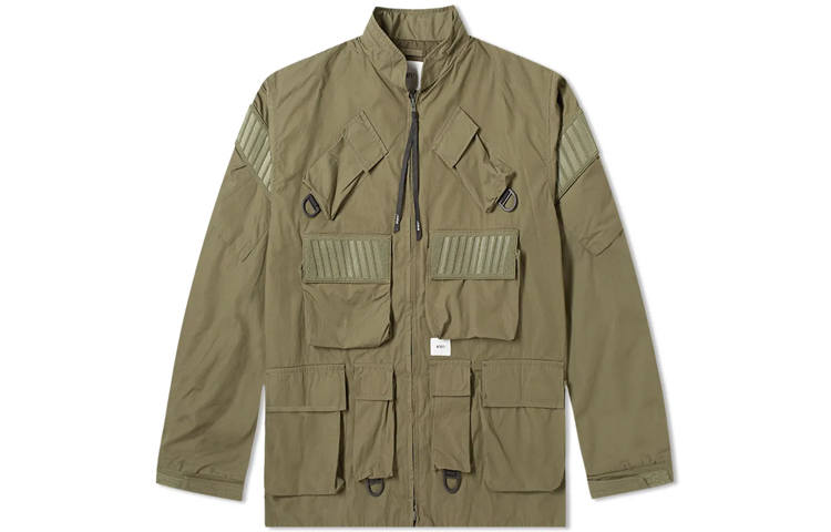 WTAPS WTAPS Jackets Men's Stand Collar Moderate