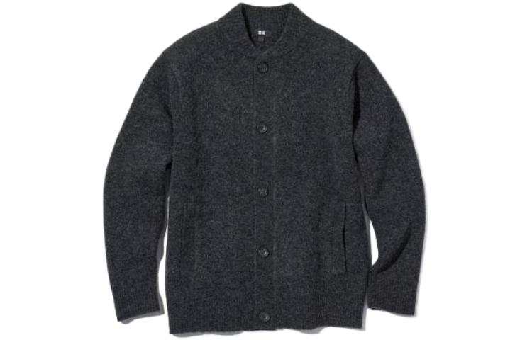 UNIQLO Knitwear Unisex Dark Gray