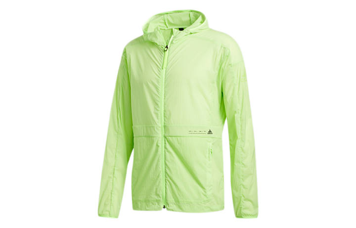 Adidas Adidas Jackets Men's Signal Green Hooded Moderate Other