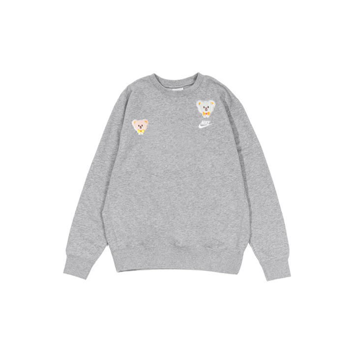 Nike Nike Sweatshirts Men's Gray Crew Neck Moderate Other