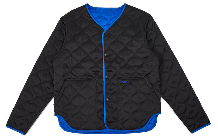 CLOT CLOT Jackets Unisex Black Collarless Moderate Reversible
