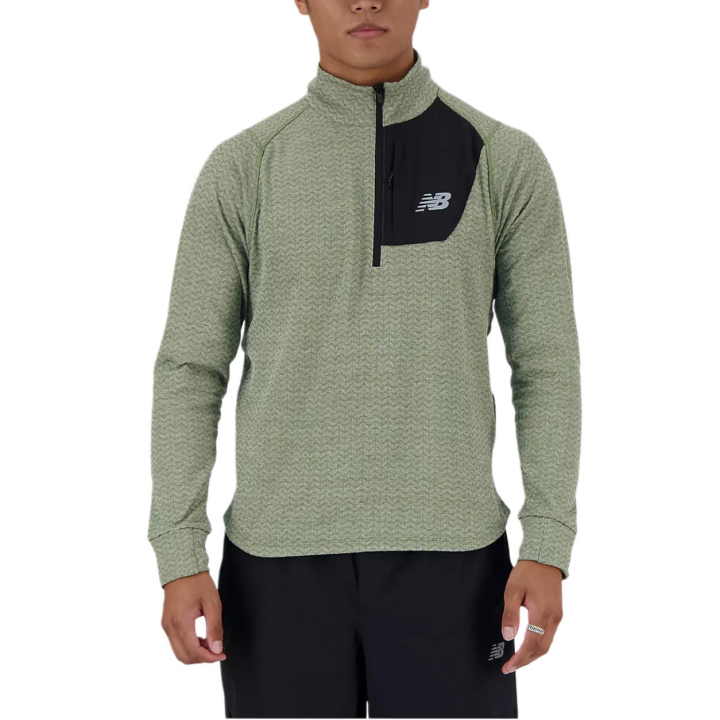 New Balance New Balance T Shirt Men's Dark Olive Green