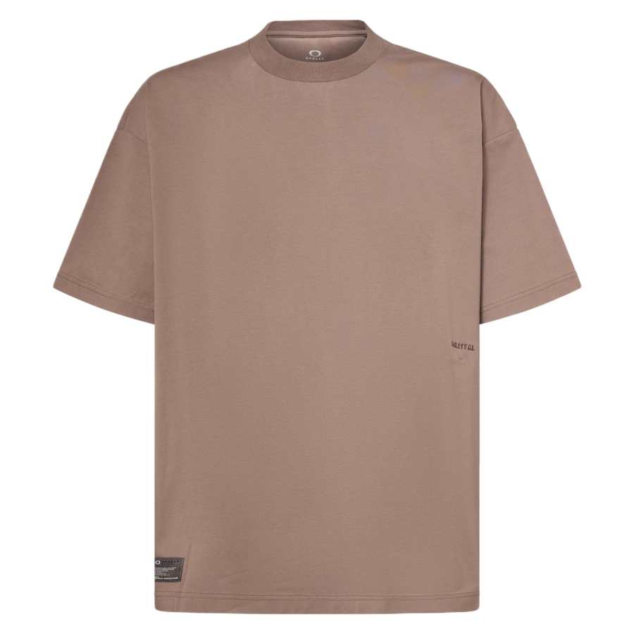 Oakley T Shirts Men's Brown 800 Crew Neck Moderate