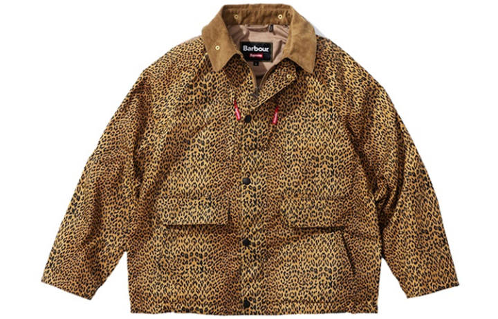 Supreme Supreme X Barbour Lightweight Waxed Cotton Field Jacket