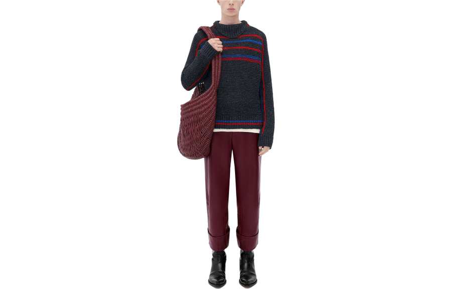 Bottega Veneta SS23 Sweater Men's Black