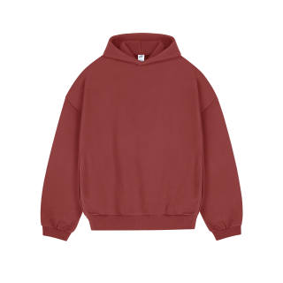 IDLT Sweatshirts Unisex Hooded Thickened Heavyweight