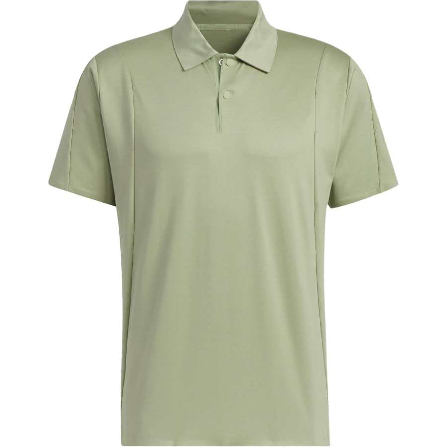 Adidas Adidas Wuji Series WUJI COOL POLO SHIRT Polo Shirt Men's Tent Green