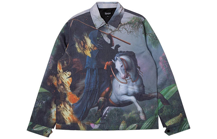 RIPNDIP RIPNDIP Jackets & Coats Unisex Multicolor Gift Recommendation