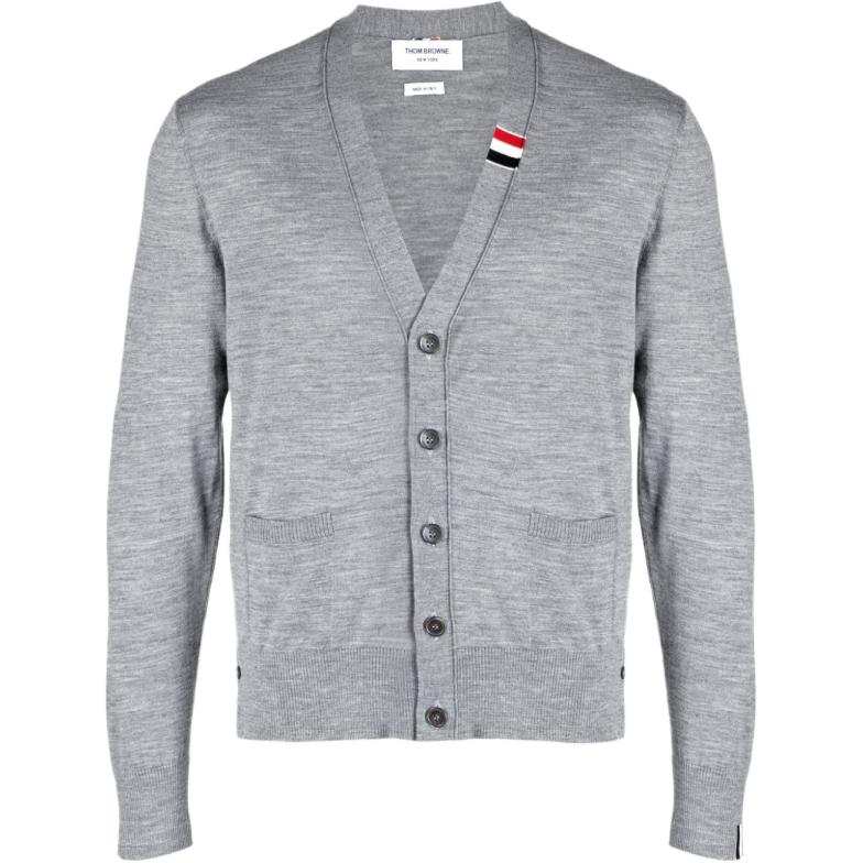 THOM BROWNE THOM BROWNE Button Up Knitted Cardigan