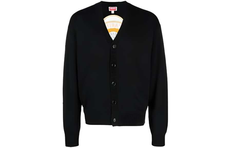 KENZO KENZO Tiger Academy Buttoned Cardigan